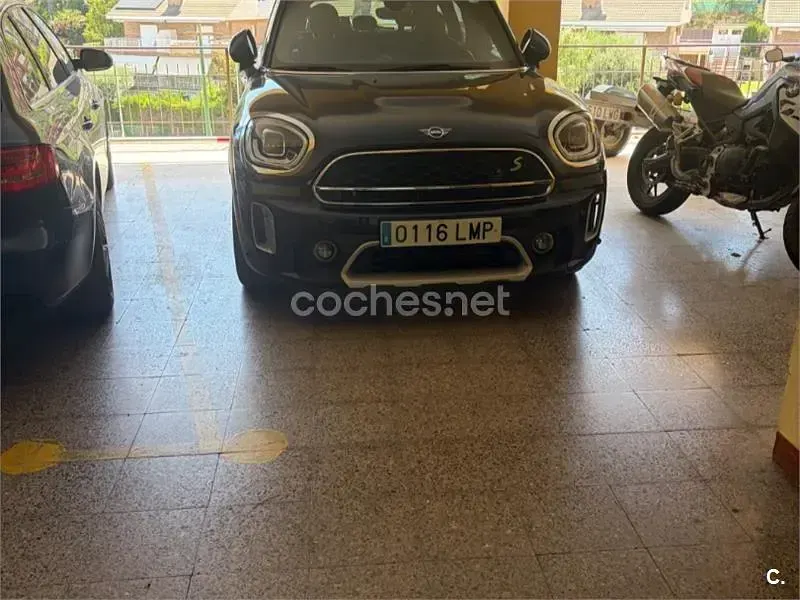 Usado Mini Cooper S Countryman 224 CV (164 kW) 2021 Negro SUV