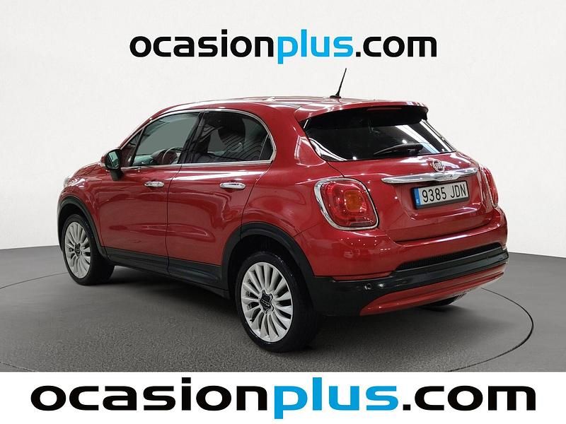 Usado Fiat 500X Lounge 140 CV (102 kW) 2015 Rojo SUV