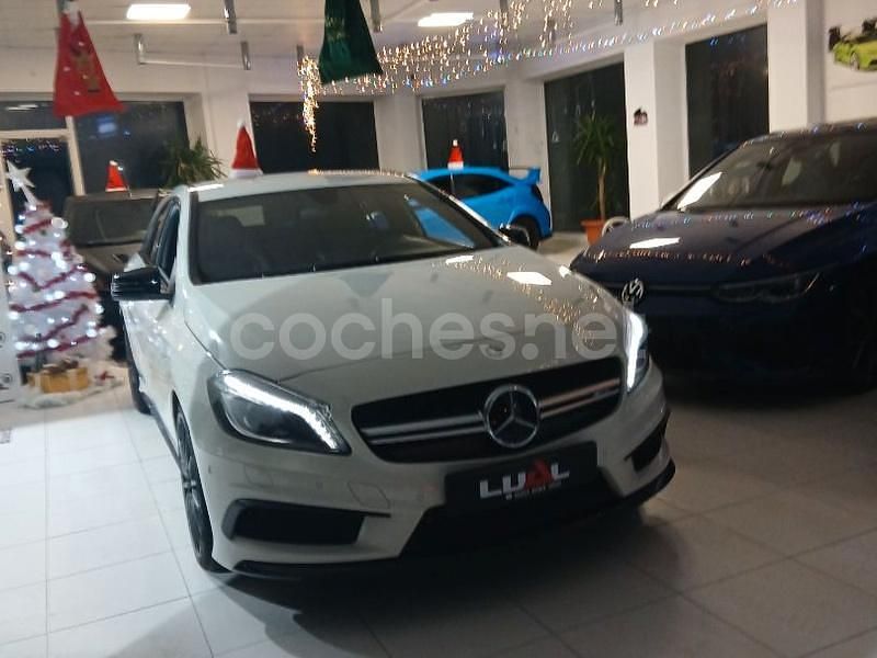 Usado Mercedes A45 AMG AMG 360 CV (264 kW) 2014 Blanco Berlina