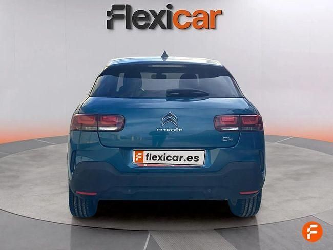 Usado Citroën C4 Cactus Business Class 99 CV (72 kW) 2018 Azul Utilitario