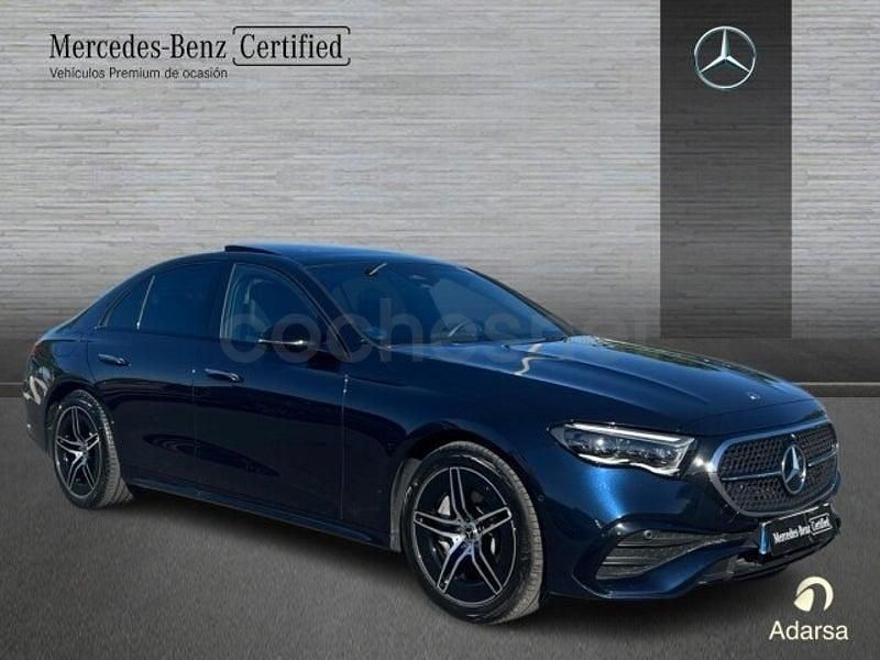 Usado Mercedes E300 313 CV (230 kW) 2025 Azul Berlina