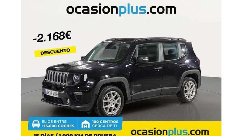 Negro Usado 2024 Jeep Renegade Altitude SUV | 21.364 € (Precio justo) - Imagen 1/4