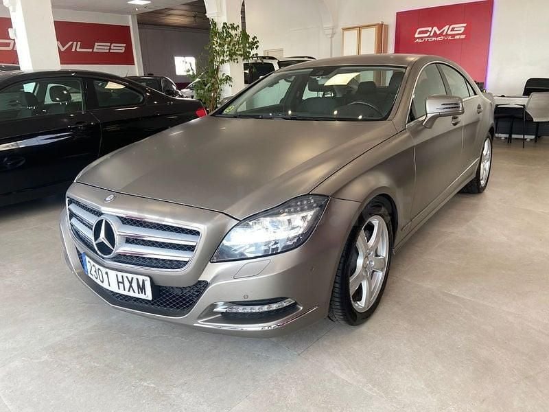 Usado Mercedes CLS350 265 CV (194 kW) 2014 Beige Berlina