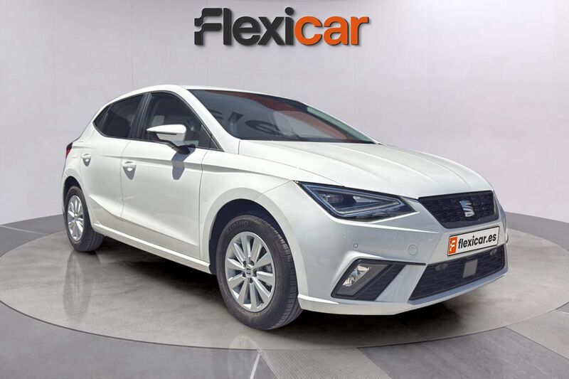 Blanco Nuevo 2024 Seat Ibiza Reference Berlina | 16.390 € (Buen precio) - Imagen 1/4