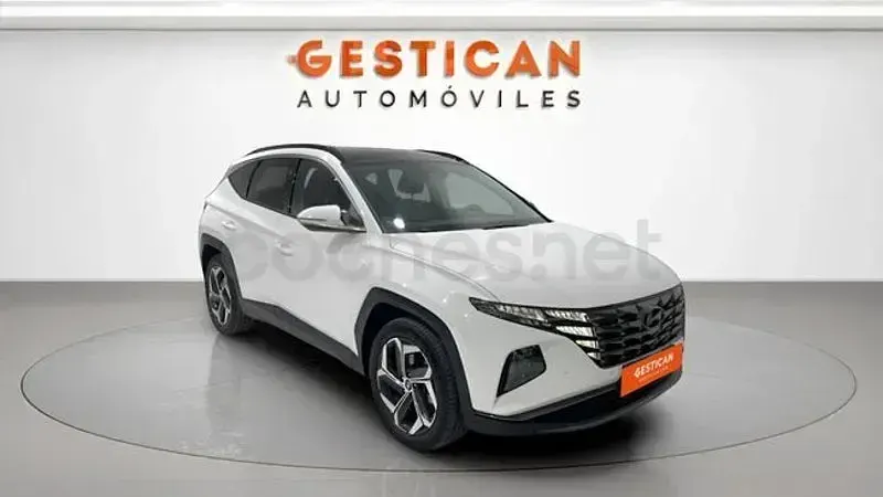 Usado Hyundai Tucson 265 CV (194 kW) 2024 Blanco SUV