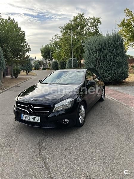 Negro Usado 2013 Mercedes A180 Urban Berlina | 12.000 € (Buen precio) - Imagen 1/4