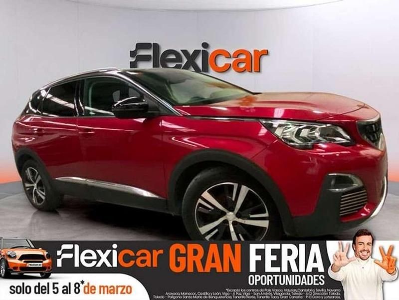 Usado Peugeot 3008 Allure 131 CV (96 kW) 2019 Burdeos SUV