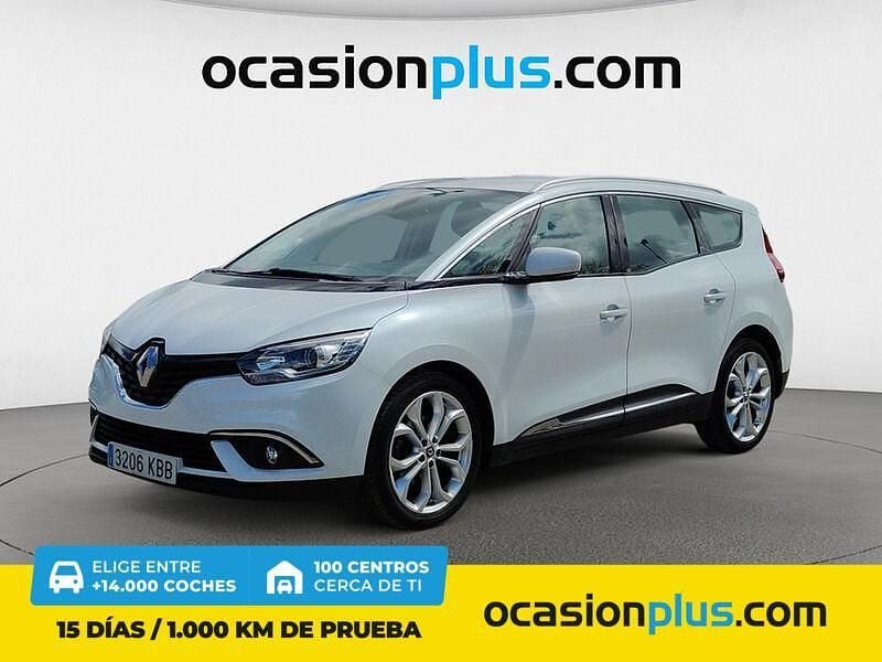 Blanco Usado 2017 Renault Scénic IV Intens Monovolumen | 14.200 € (Precio justo) - Imagen 1/4