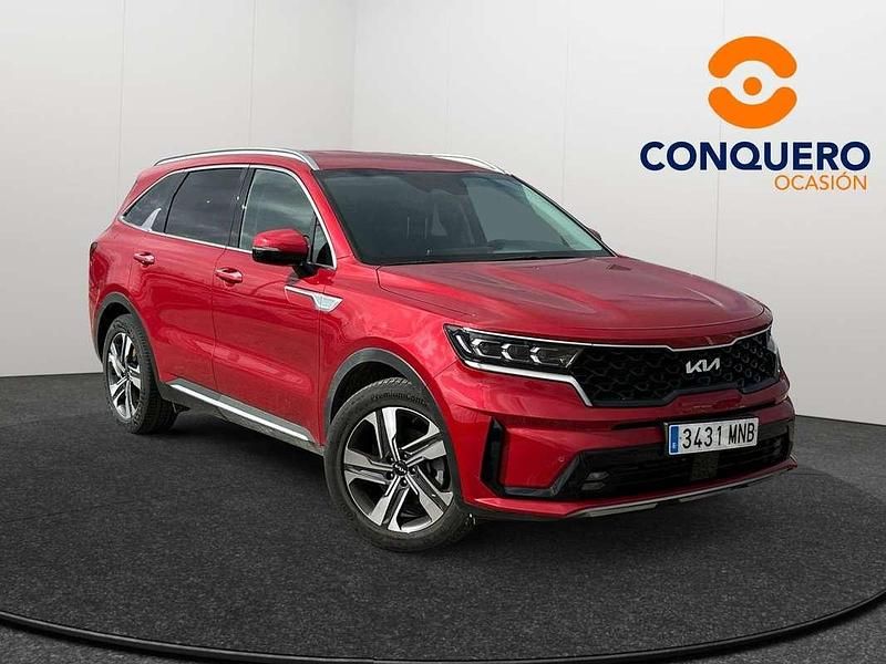 Rojo Usado 2024 Kia Sorento SUV | 35.990 € (Buen precio) - Imagen 1/4