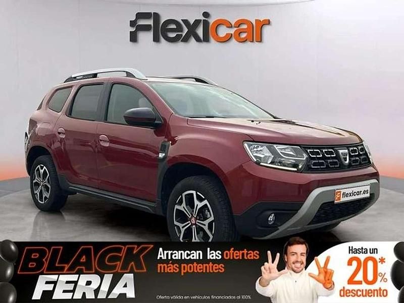 Burdeos Usado 2019 Dacia Duster Prestige SUV | 15.990 € (Precio justo) - Imagen 1/4