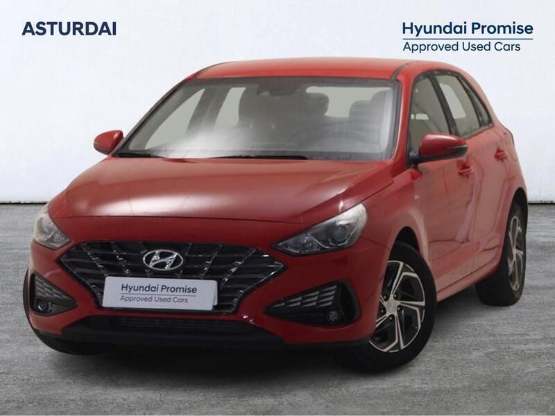 Engine red Usado 2024 Hyundai i30 Utilitario | 20.900 € (Precio justo) - Imagen 1/4