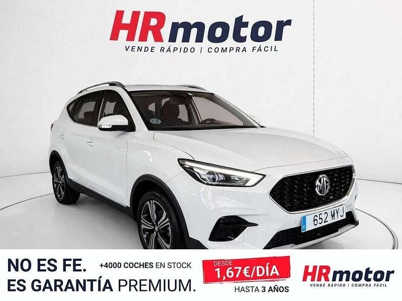 Usado MG ZS Comfort 107 CV (78 kW) 2025 Blanco SUV