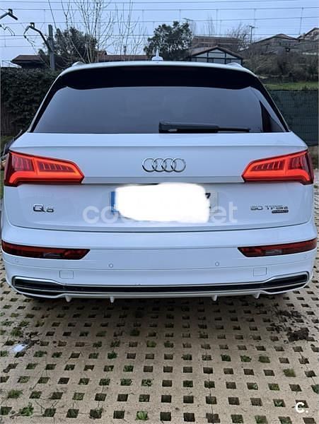 Usado Audi Q5 Advanced Plus 299 CV (219 kW) 2020 Blanco SUV
