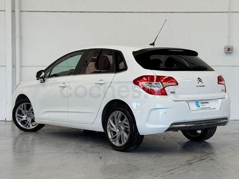 Usado Citroën C4 Exclusive 116 CV (85 kW) 2014 Blanco Berlina
