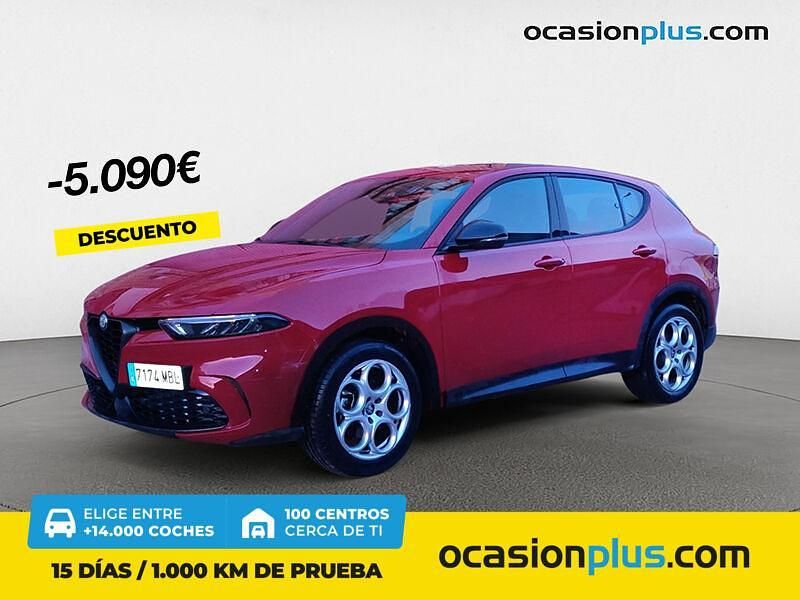 Rojo Usado 2022 Alfa Romeo Tonale Sprint SUV | 24.750 € (Precio justo) - Imagen 1/4