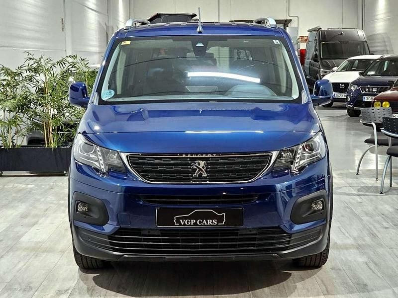 Usado Peugeot Rifter Allure 131 CV (96 kW) 2019 Azul Monovolumen
