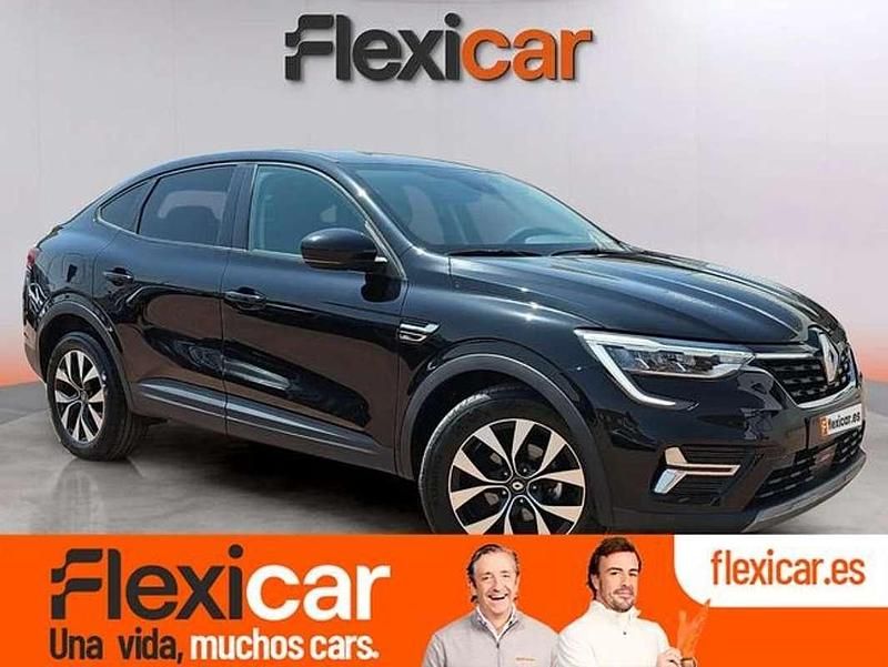 Negro Usado 2023 Renault Arkana Evolution SUV | 16.290 € (Super precio) - Imagen 1/4