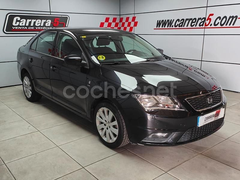 Usado Seat Toledo Style 105 CV (77 kW) 2013 Negro Berlina