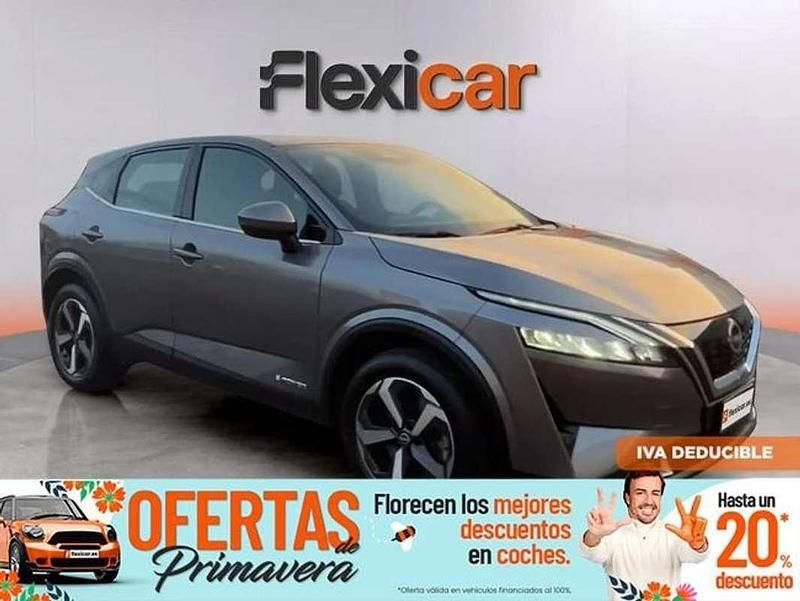 Usado Nissan Qashqai Acenta 190 CV (139 kW) 2024 Gris SUV