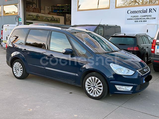 Azul Usado 2010 Ford Galaxy Titanium Monovolumen | 12.600 € (Un poco caro) - Imagen 1/4