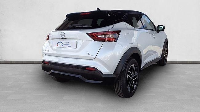 Usado Nissan Juke N-Connecta 114 CV (83 kW) 2025 Blanco SUV