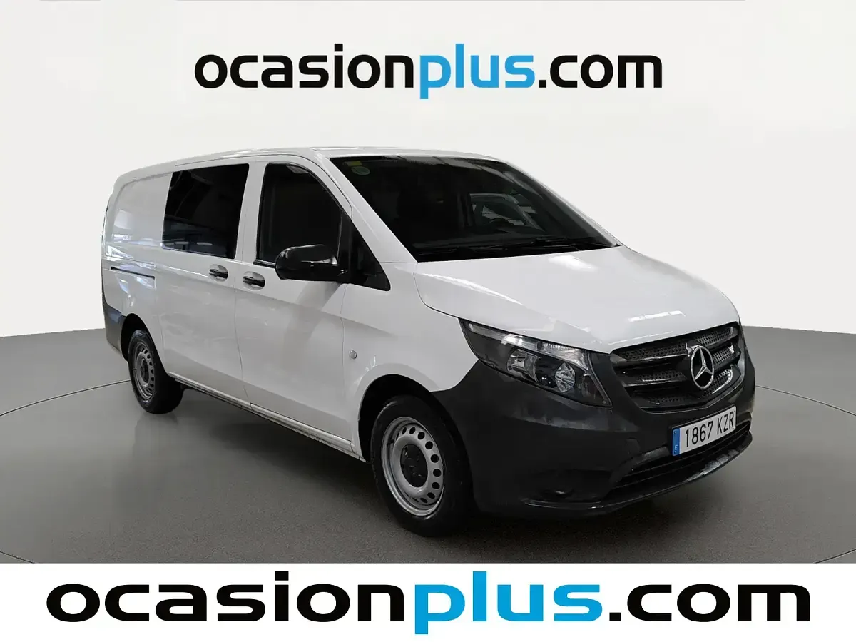 Usado Mercedes Vito 114 CV (83 kW) 2019 Blanco Van