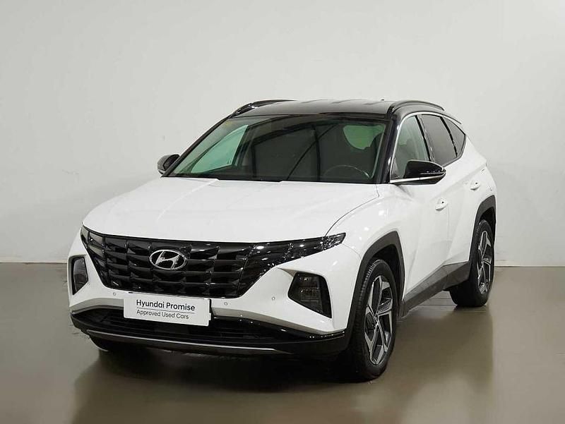 Usado Hyundai Tucson 230 CV (169 kW) 2020 Blanco SUV