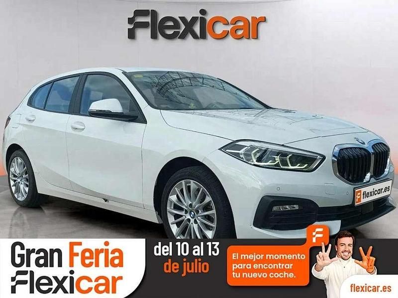 Blanco Usado 2020 BMW 118 Utilitario | 17.990 € (Precio justo) - Imagen 1/4