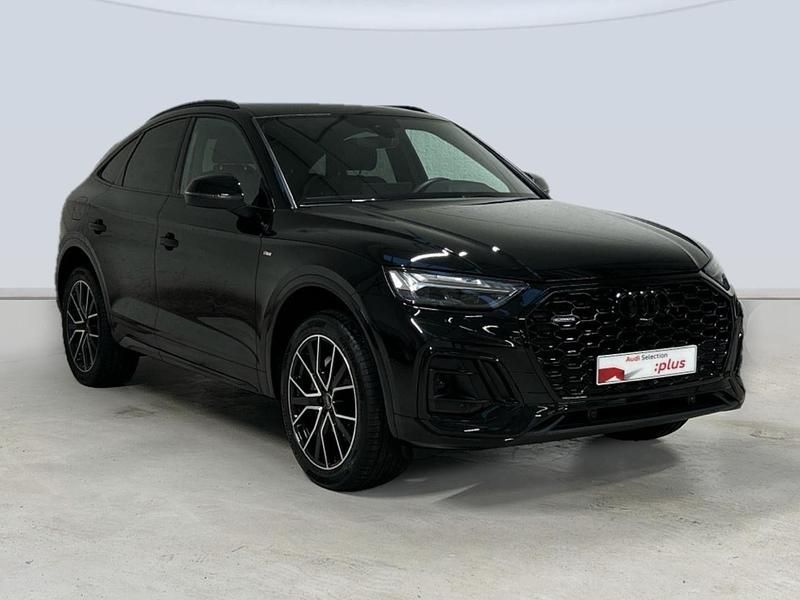 Usado Audi Q5 Sportback 204 CV (150 kW) 2024 Negro SUV
