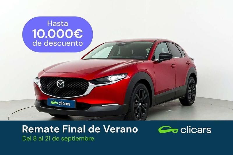 Blanco Usado 2024 Mazda CX-30 Homura-Line SUV | 24.590 € (Buen precio) - Imagen 1/4