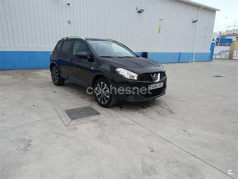 Usado Nissan Qashqai Visia 106 CV (77 kW) 2011 Negro SUV