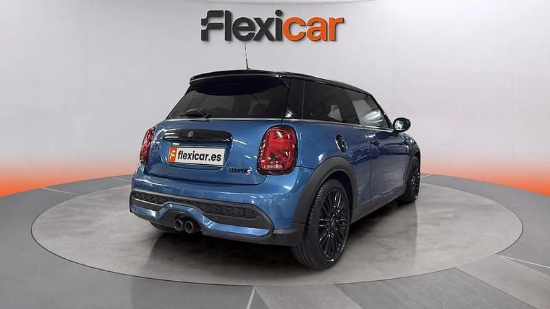 Usado Mini Cooper S 178 CV (130 kW) 2022 Azul Utilitario