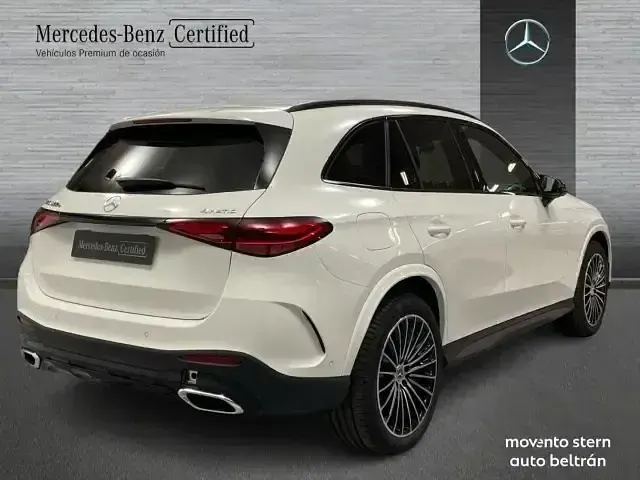 Usado Mercedes GLC300e 313 CV (230 kW) 2026 Blanco SUV