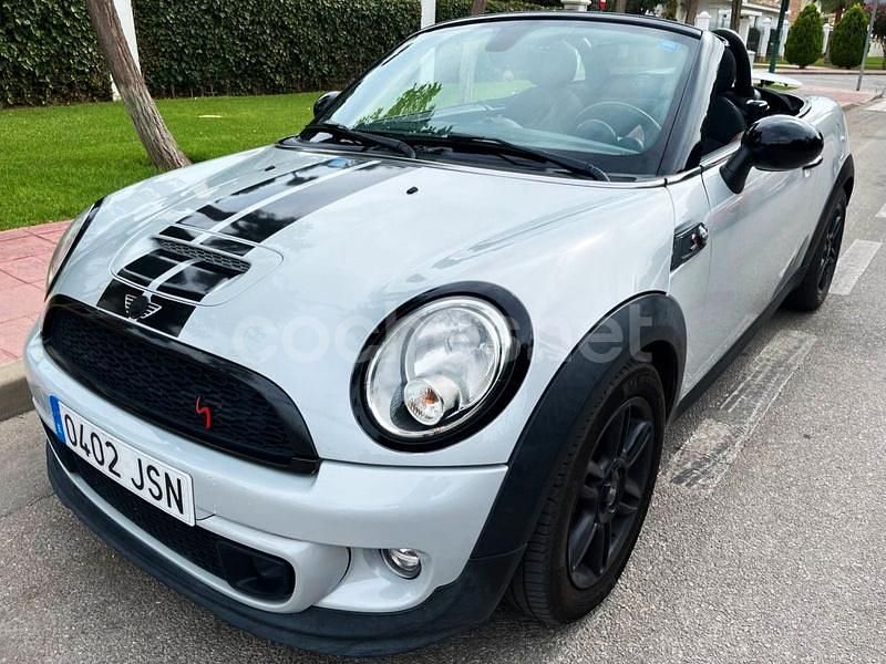Blanco Usado 2012 Mini Cooper SD Cabriolet Descapotable | 11.490 € - Imagen 1/4