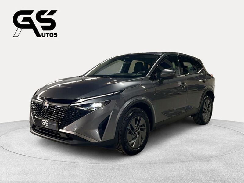 Gris Usado 2024 Nissan Qashqai Acenta SUV | 27.499 € (Precio justo) - Imagen 1/4