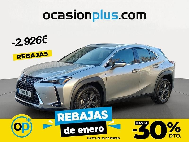 Gris Usado 2024 Lexus UX 300h SUV | 32.190 € (Precio justo) - Imagen 1/4