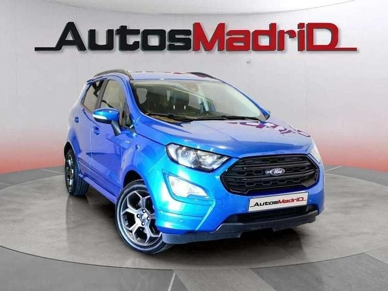 Usado Ford Ecosport ST-Line 126 CV (92 kW) 2022 Azul SUV