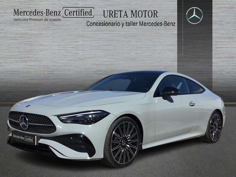 Usado Mercedes C220 197 CV (144 kW) 2024 Gris Coupe
