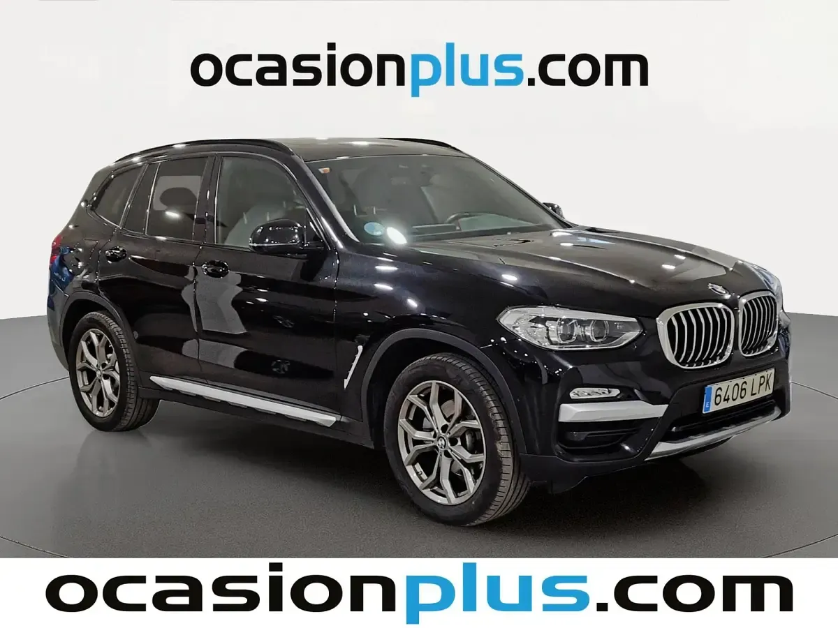 Usado BMW X3 184 CV (135 kW) 2019 Negro SUV