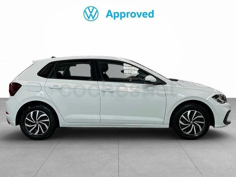 Usado VW Polo Life 95 CV (69 kW) 2023 Blanco Utilitario