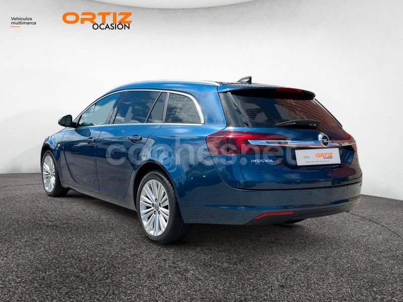 Usado Opel Insignia Excellence 136 CV (100 kW) 2016 Azul Familiar
