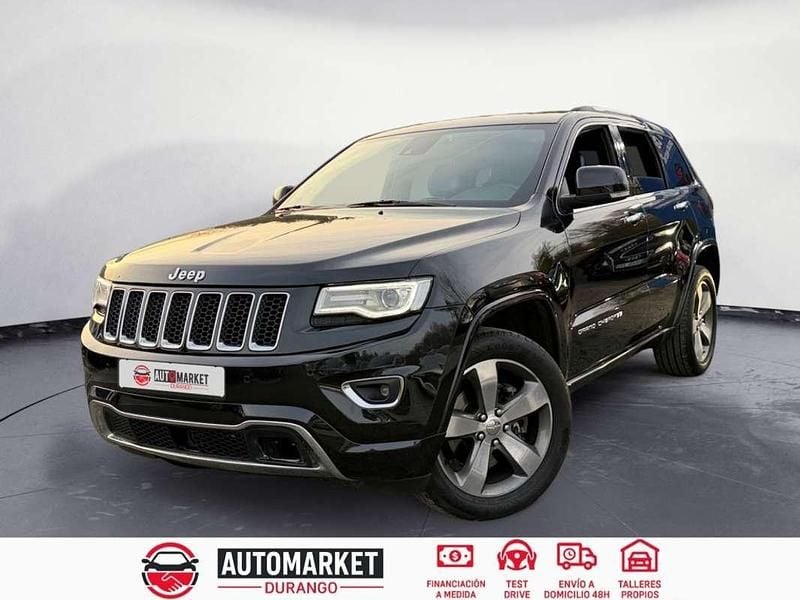Usado Jeep Grand Cherokee Overland 250 CV (183 kW) 2016 Negro SUV