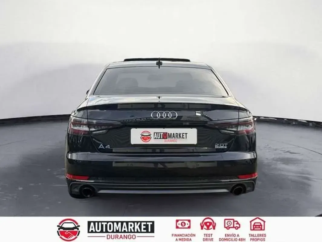 Usado Audi A4 Advanced Plus 204 CV (150 kW) 2021 Negro Berlina