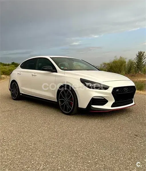 Usado Hyundai i30 N Performance 275 CV (202 kW) 2020 Blanco Berlina