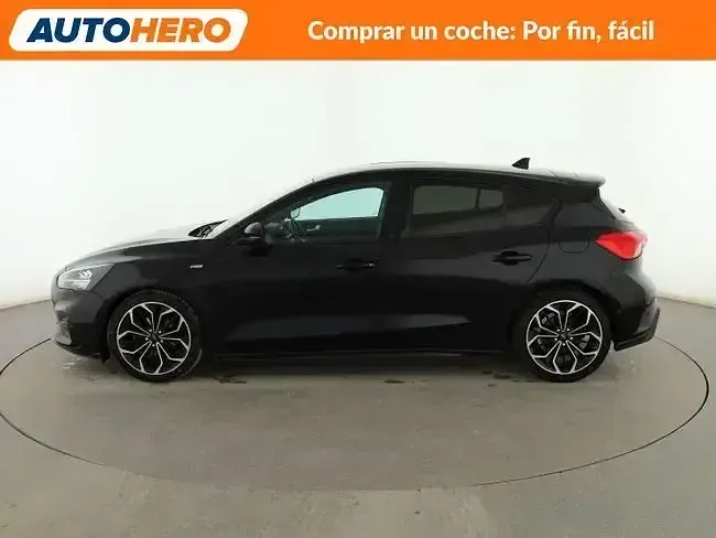 Usado Ford Focus ST-Line 120 CV (88 kW) 2018 Negro Berlina