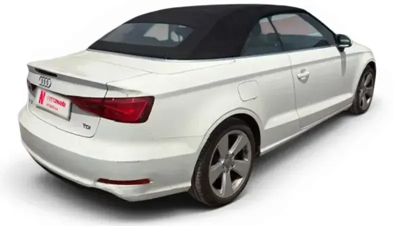 Usado Audi A3 Cabriolet Ambiente 110 CV (80 kW) 2016 Blanco Descapotable