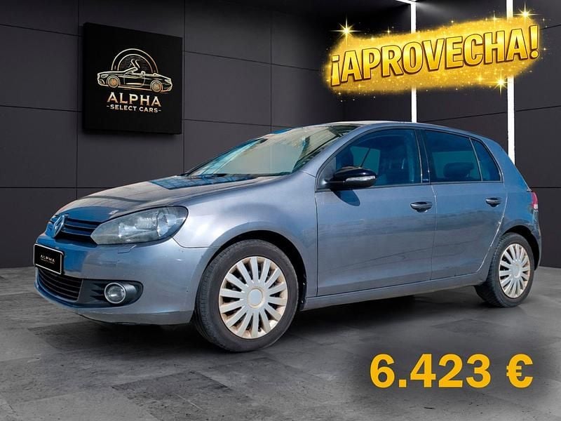 Usado VW Golf VI Advance 105 CV (77 kW) 2011 Gris Utilitario