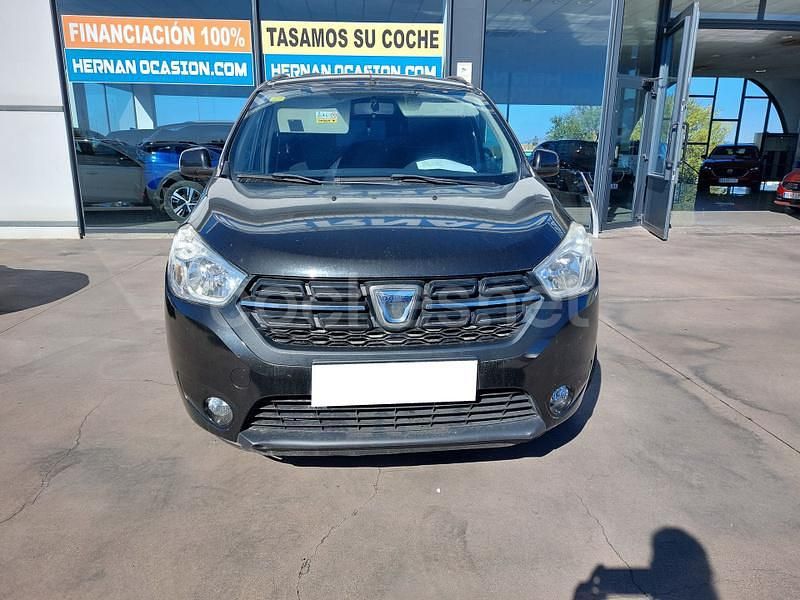 Usado Dacia Lodgy Lauréate 90 CV (66 kW) 2018 Negro Monovolumen