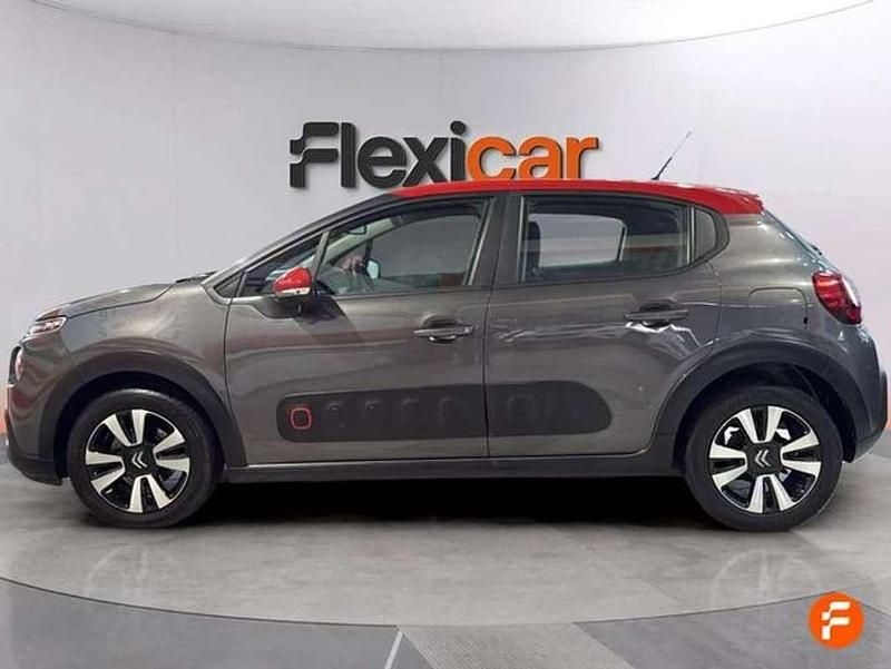 Usado Citroën C3 PureTech 110 CV (80 kW) 2018 Gris Utilitario