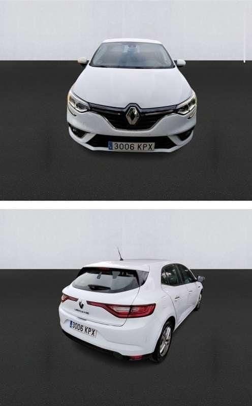 Usado Renault Mégane IV Business 116 CV (85 kW) 2018 Blanco Utilitario